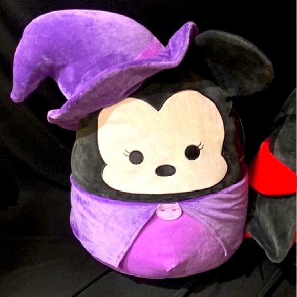 Squishmallows Other - Minnie Mouse Witch Squishmallow 10-12”